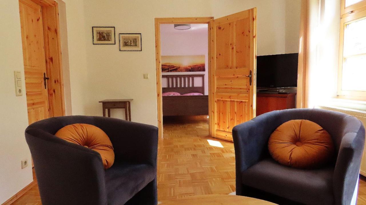 Ferienwohnung "Specker Krug" Kargow Esterno foto